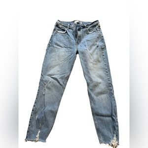 Abercrombie & Fitch The skinny High Rise